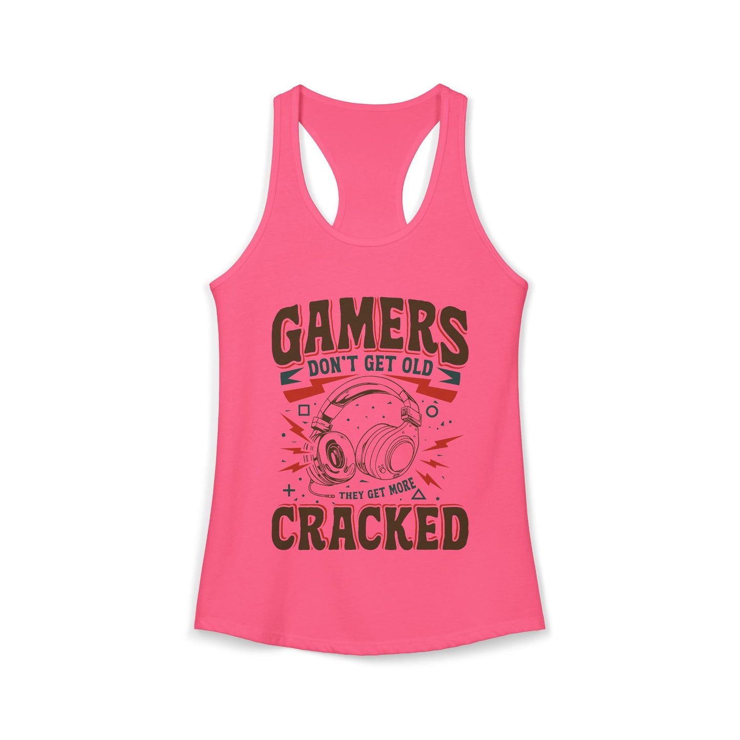 Gamers Don't Get Old They Get More Cracked