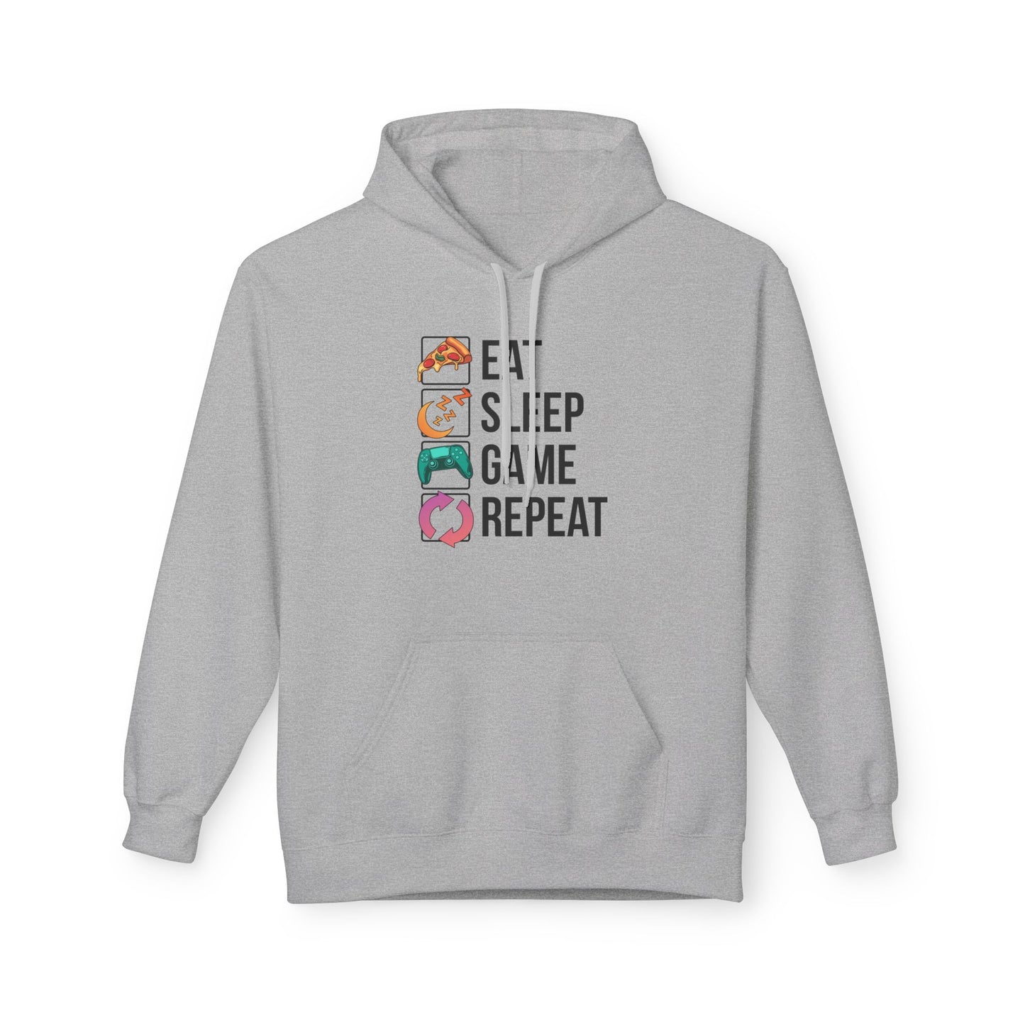Eat. Sleep. Game. Repeat. (Standard Version)