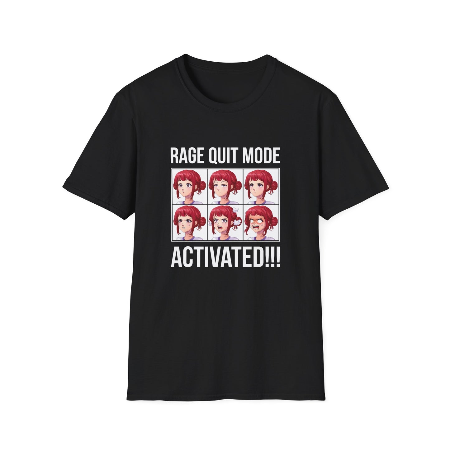 Rage Quit Mode Activated (Female Version)