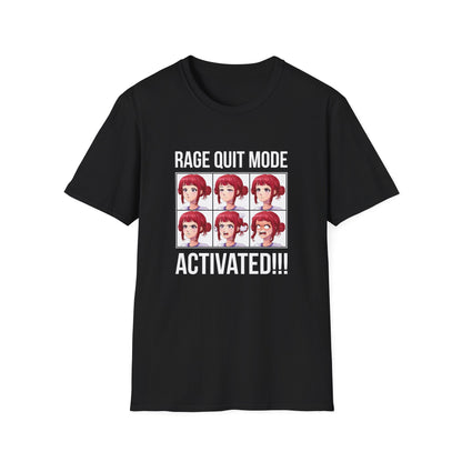 Rage Quit Mode Activated (Female Version)