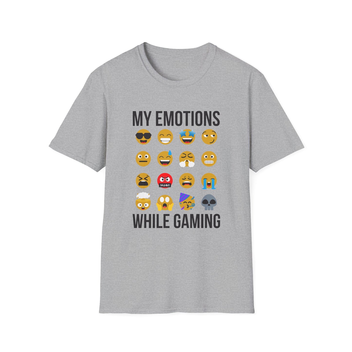 My Emotions While Gaming