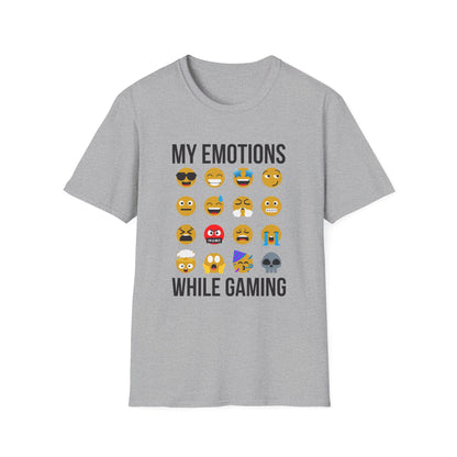 My Emotions While Gaming