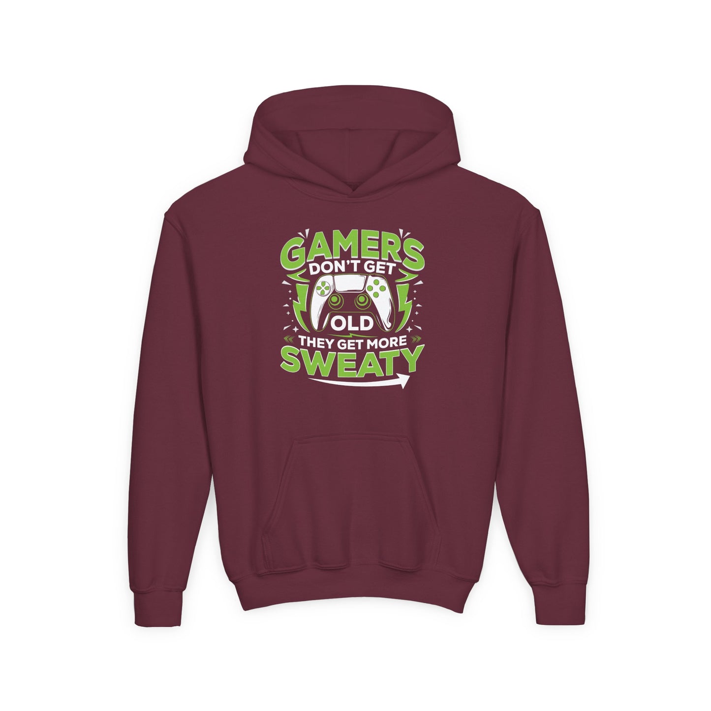 Gamers Don't Get Old They Get More Sweaty