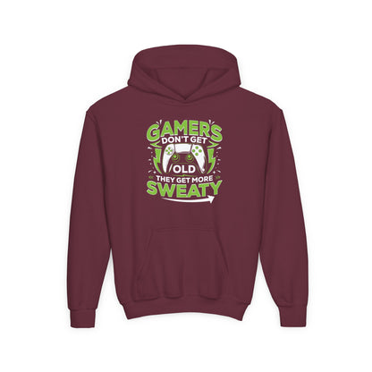 Gamers Don't Get Old They Get More Sweaty