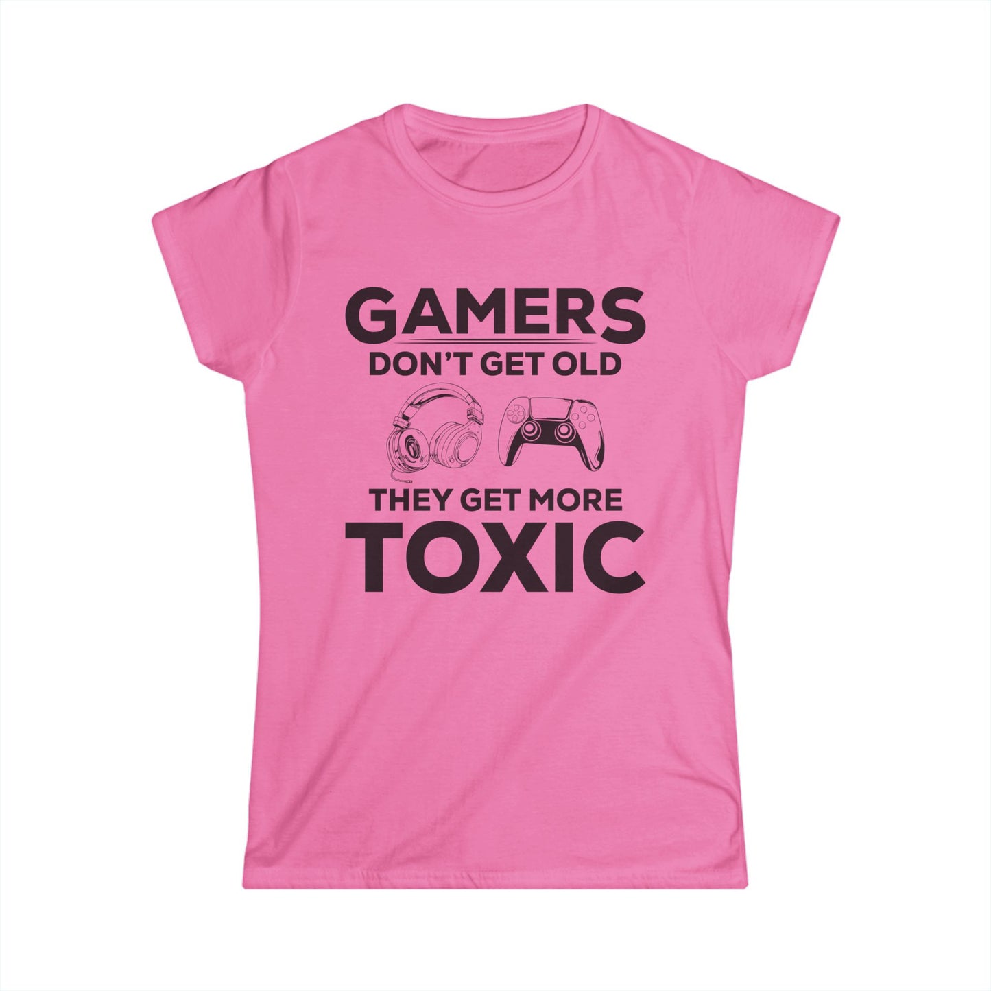 Gamers Don't Get Old They Get More Toxic