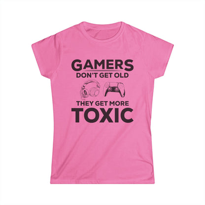 Gamers Don't Get Old They Get More Toxic