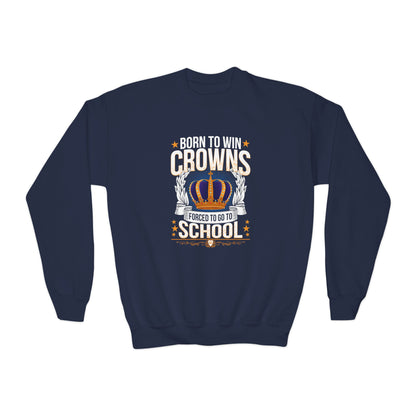 Born to Win Crowns — Forced to go to School