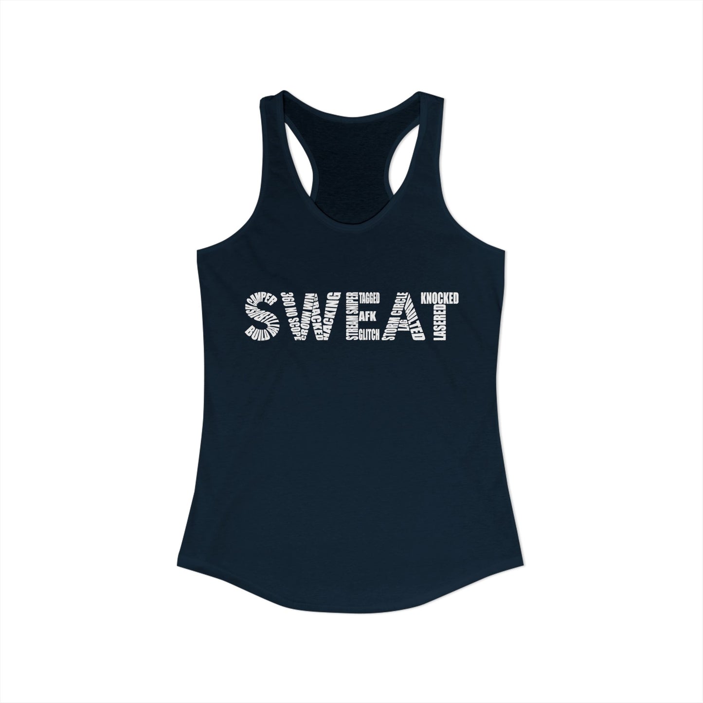 Sweat Word Cloud