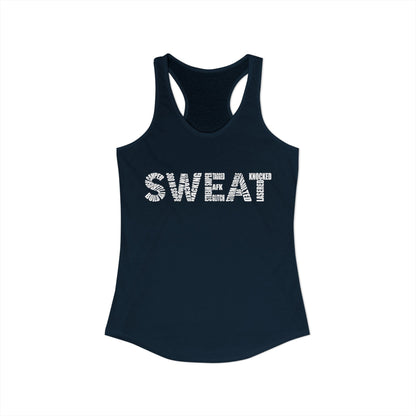 Sweat Word Cloud