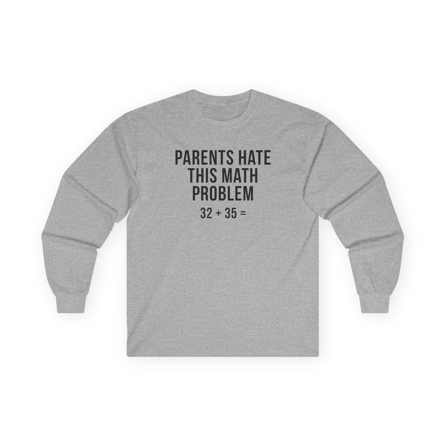 Parents Hate This Math Problem, 32 + 35