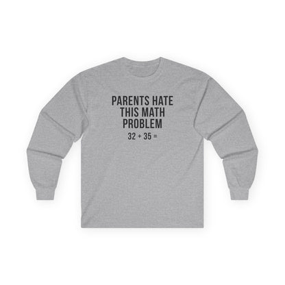 Parents Hate This Math Problem, 32 + 35