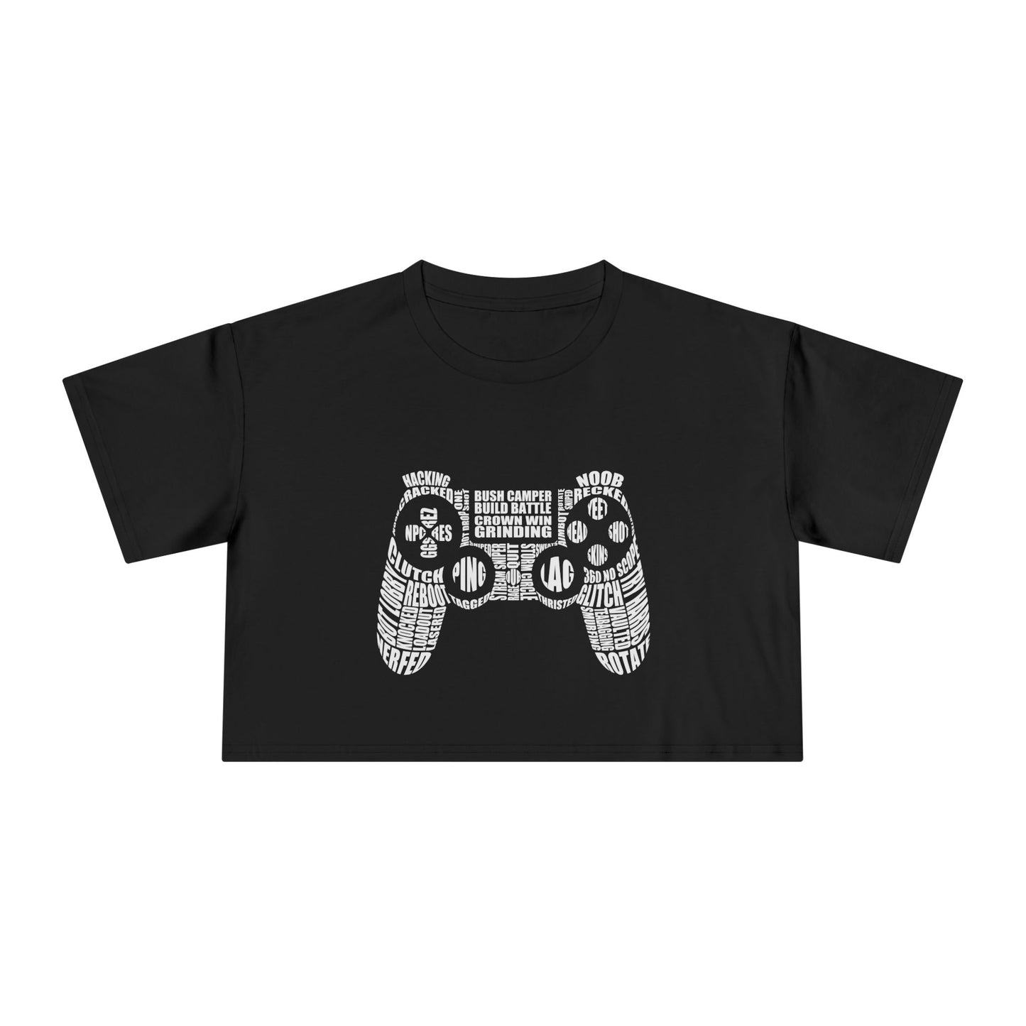 OG Controller Word Cloud