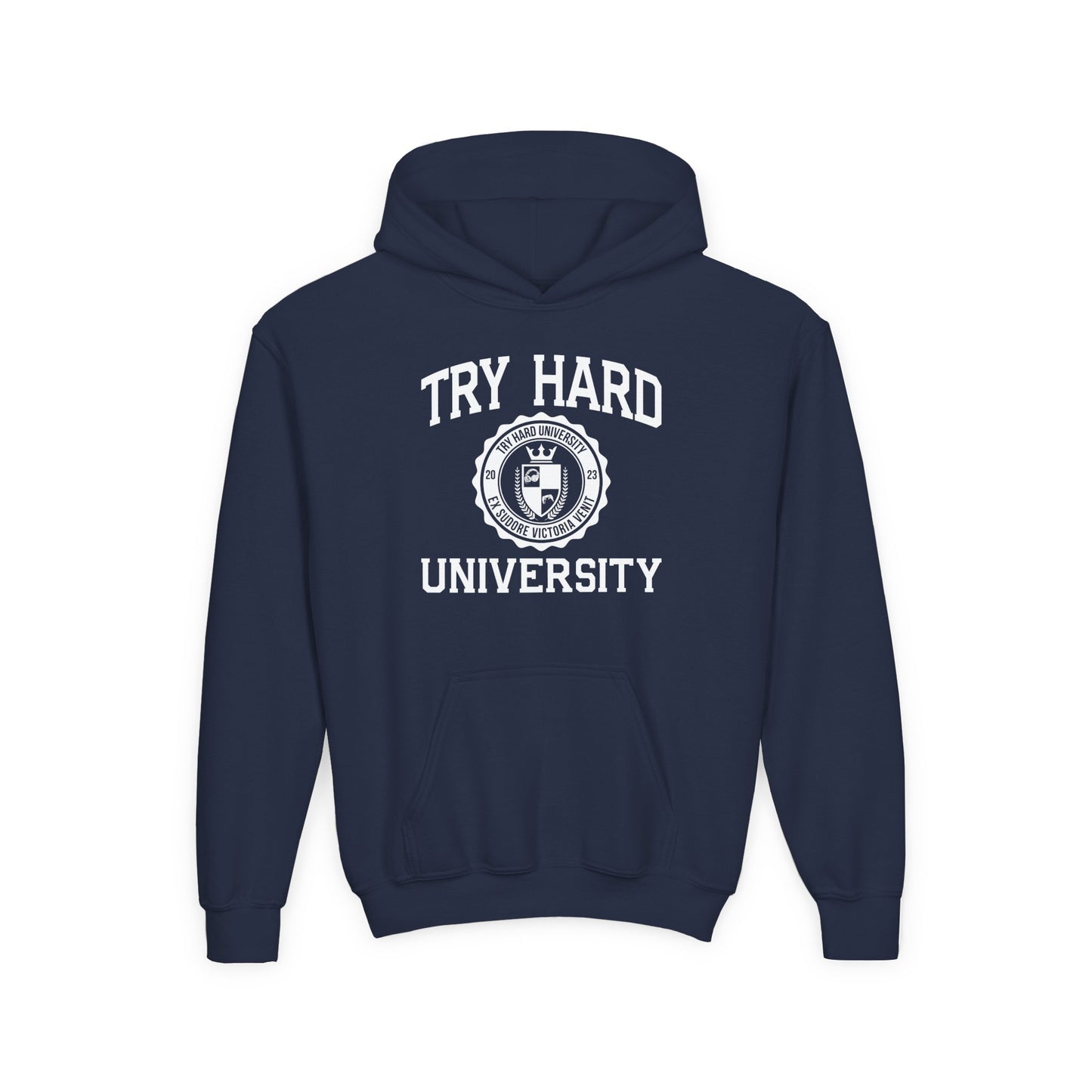 Try Hard University (Crest)