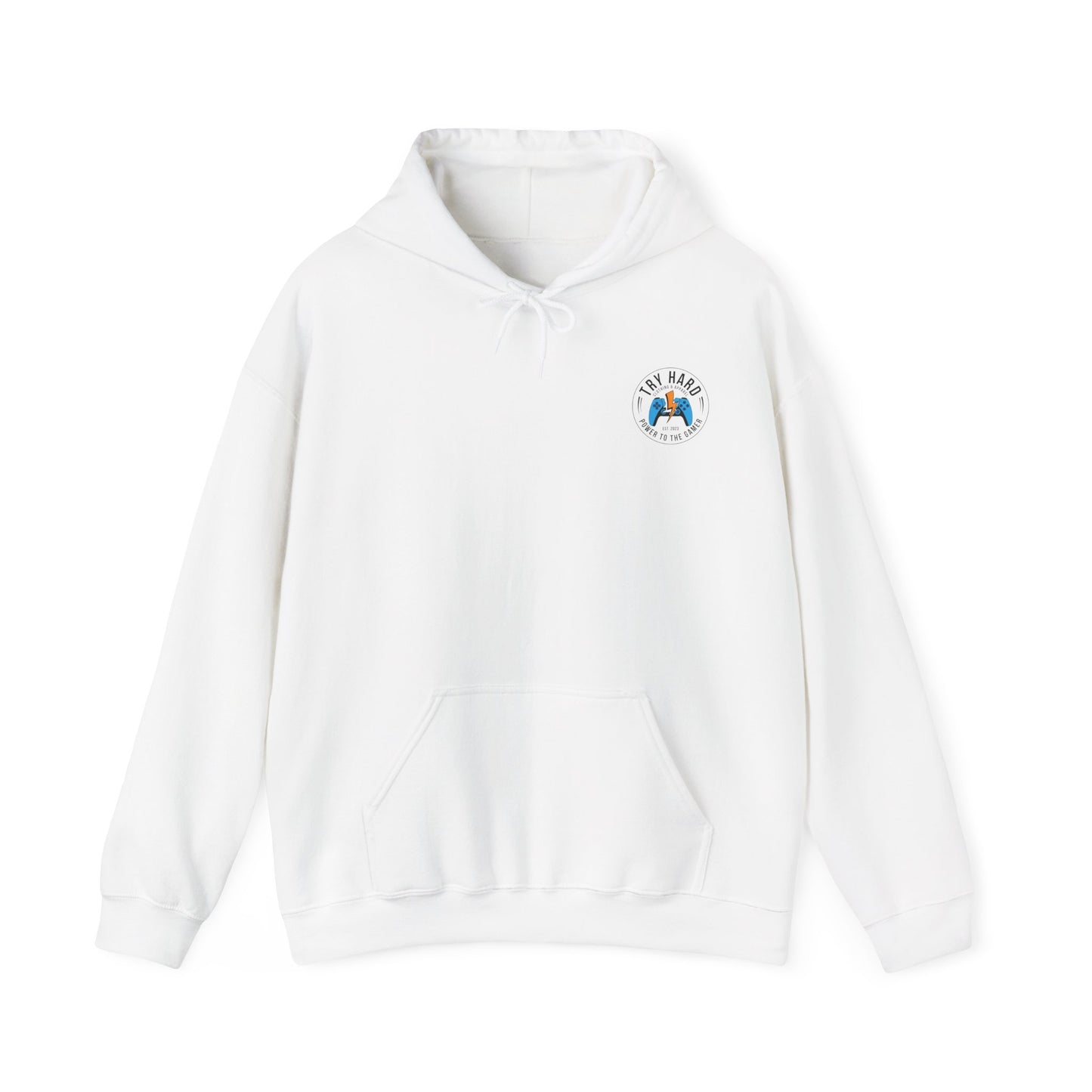 Try Hard Logo - Color