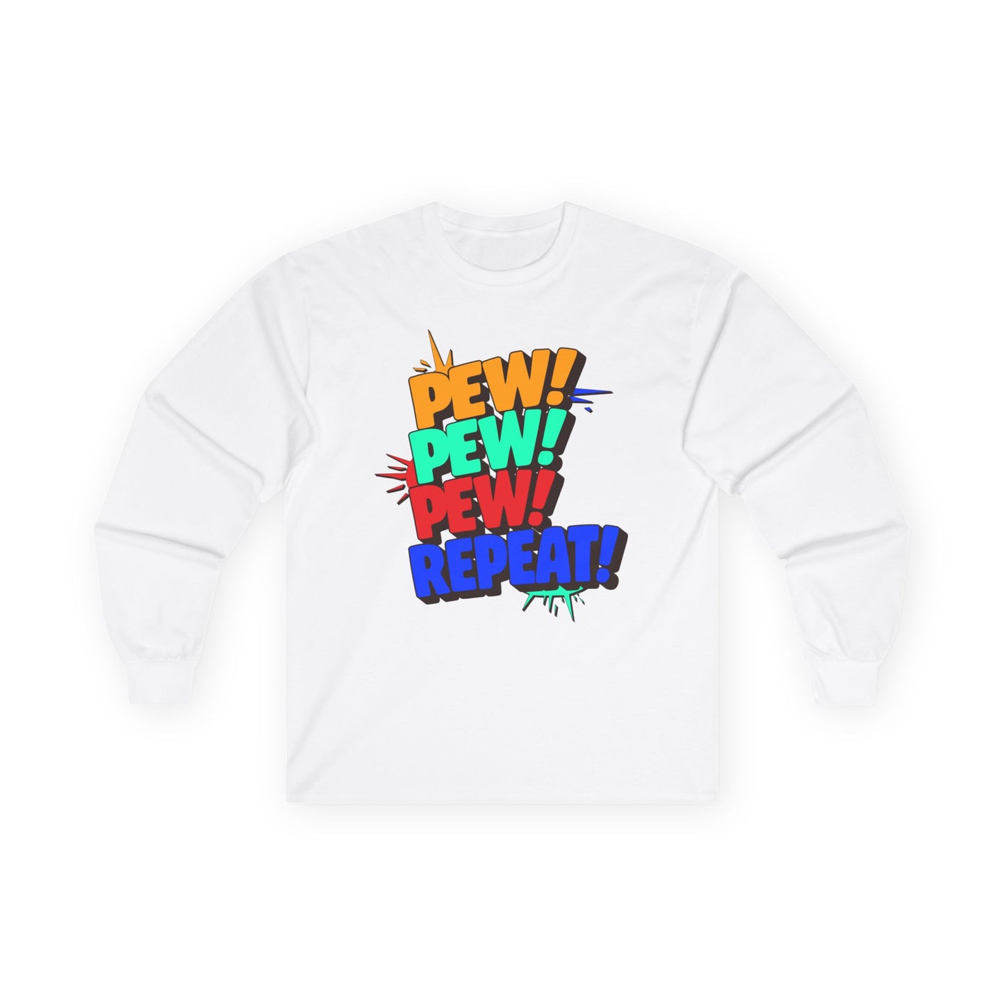 Pew Pew Pew Repeat