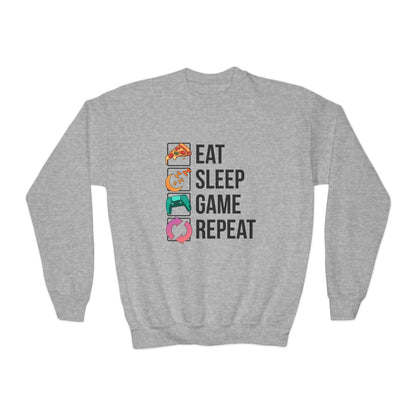 Eat. Sleep. Game. Repeat. (Standard Version)