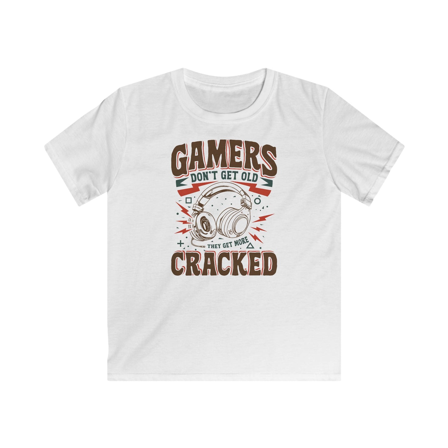 Gamers Don't Get Old They Get More Cracked
