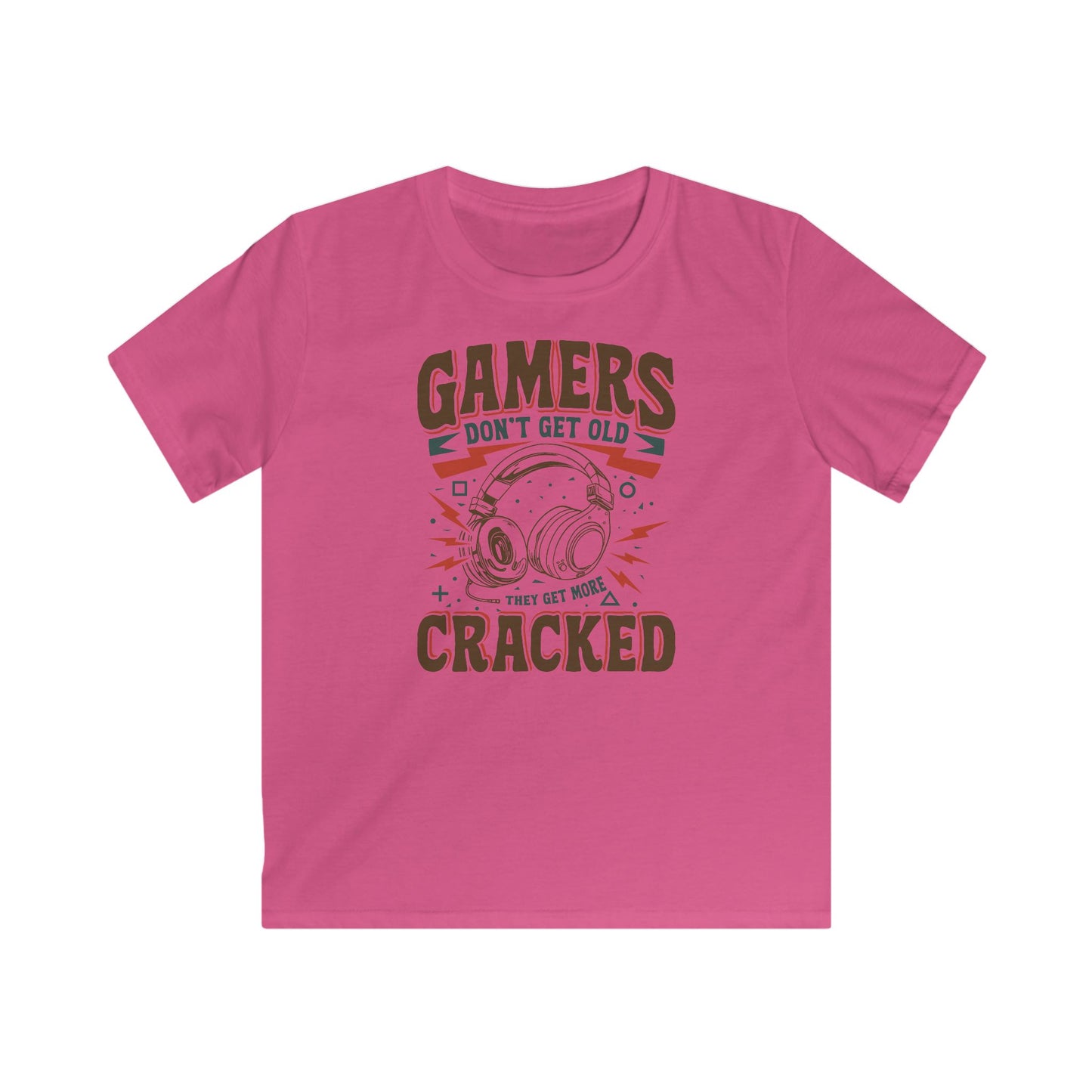 Gamers Don't Get Old They Get More Cracked