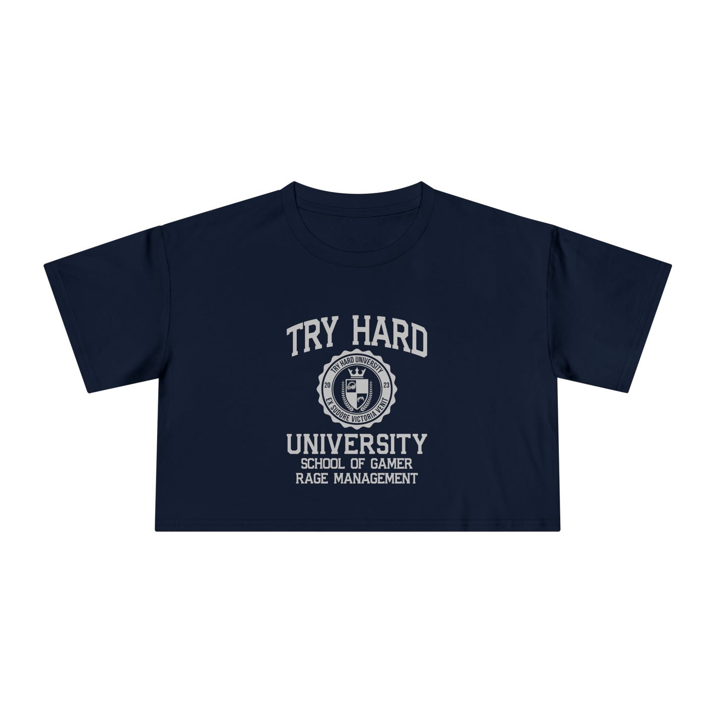 Try Hard University - School of Gamer Rage Management