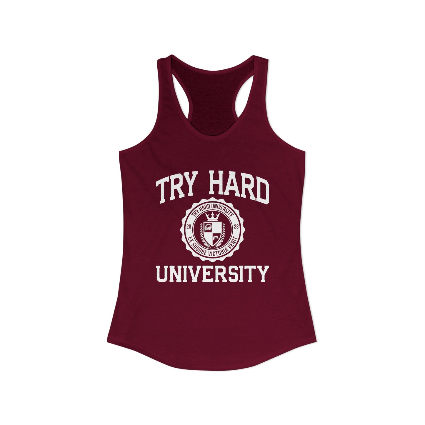 Try Hard University (Crest)