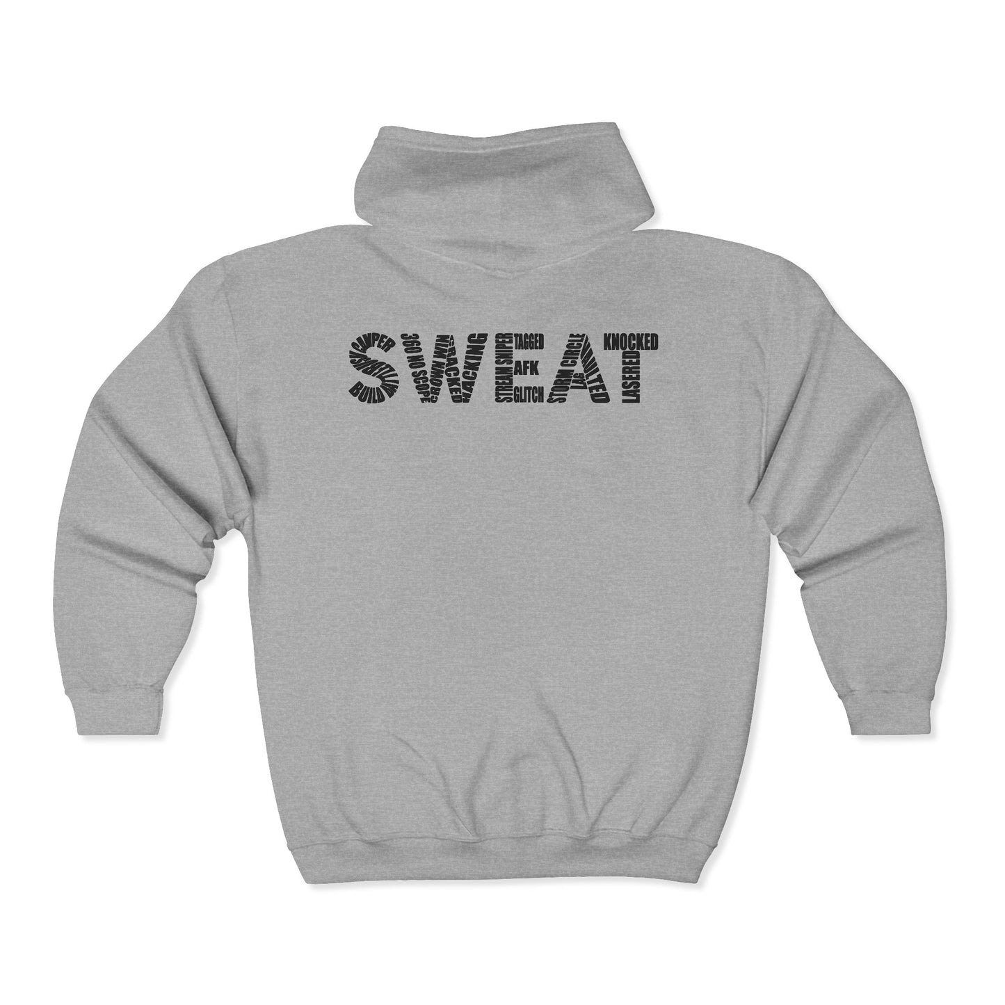 Sweat Word Cloud