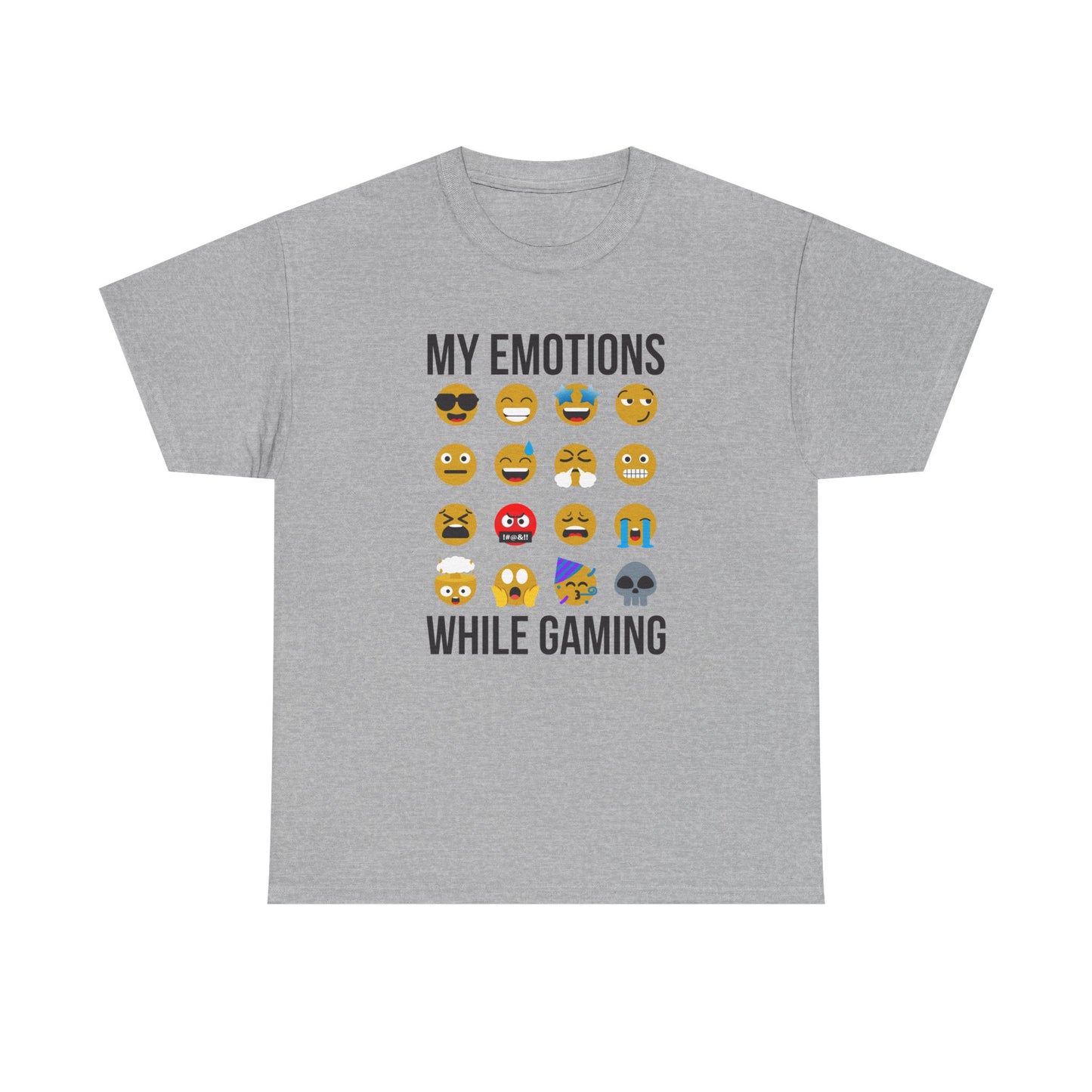 My Emotions While Gaming