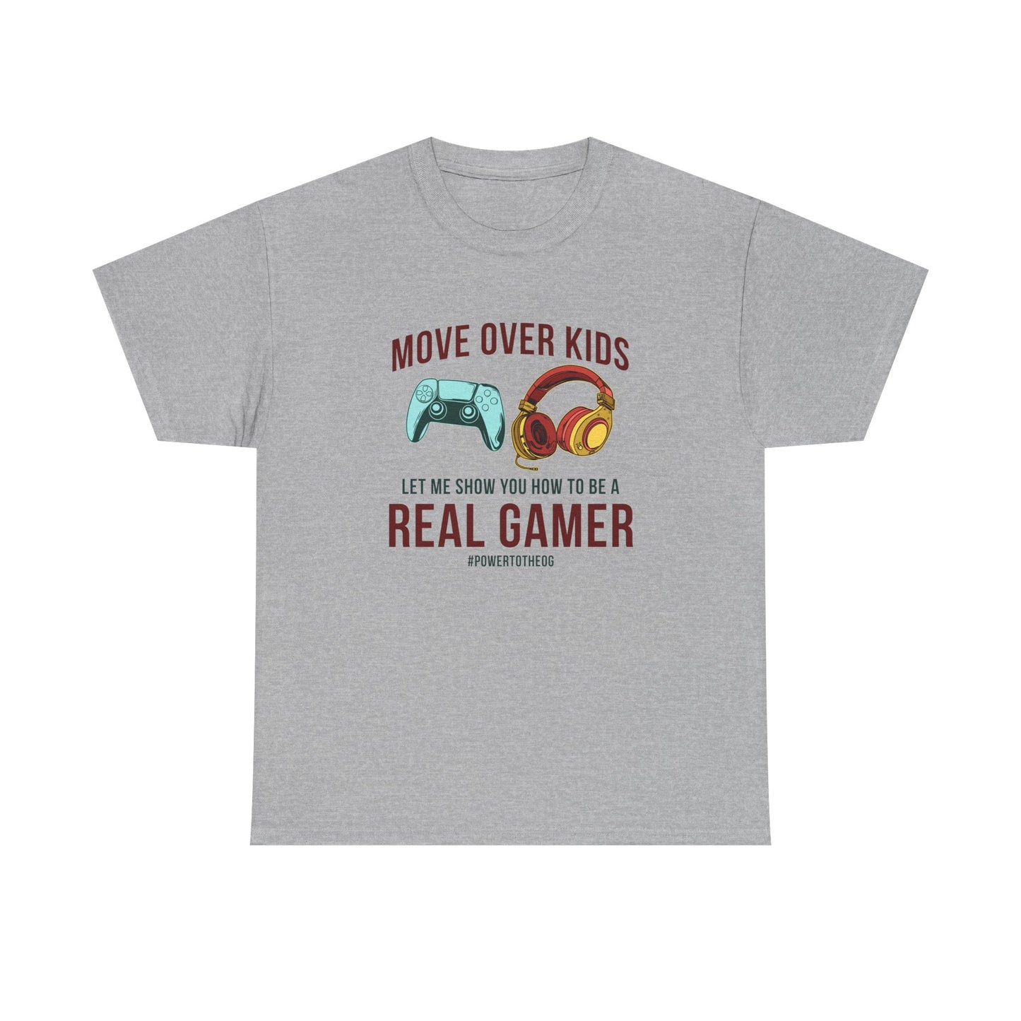 Move Over Kids — Let Me Show You How to Be a Real Gamer