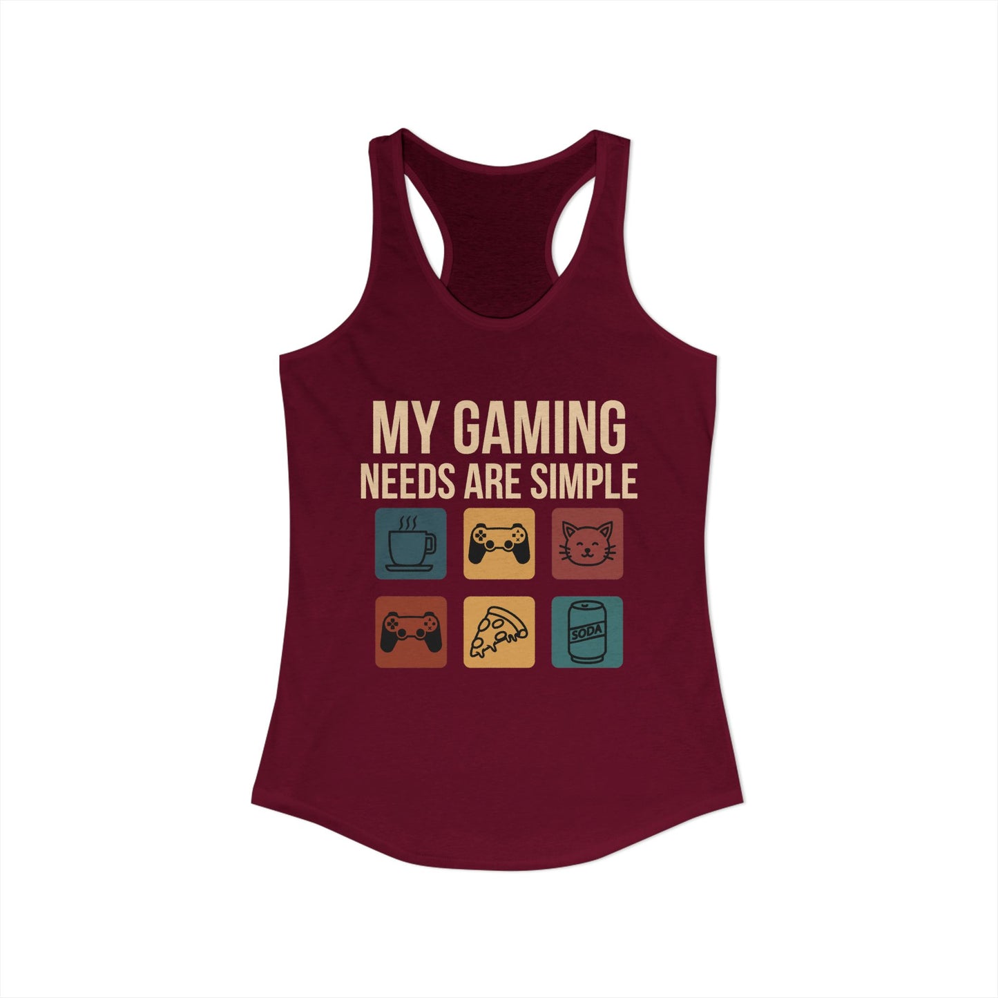 My Gaming Needs are Simple (Kitty)