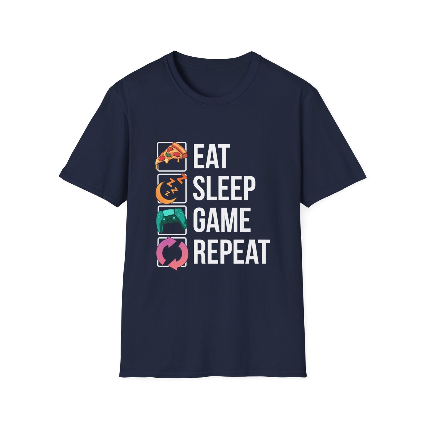 Eat. Sleep. Game. Repeat. (Standard Version)