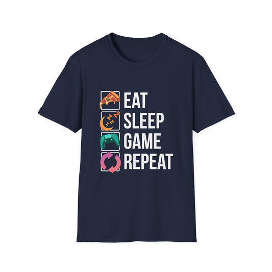 Eat. Sleep. Game. Repeat. (Standard Version)