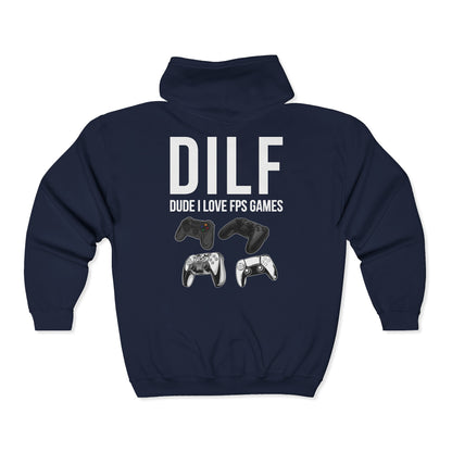 DILF, Dude I Love FPS Games