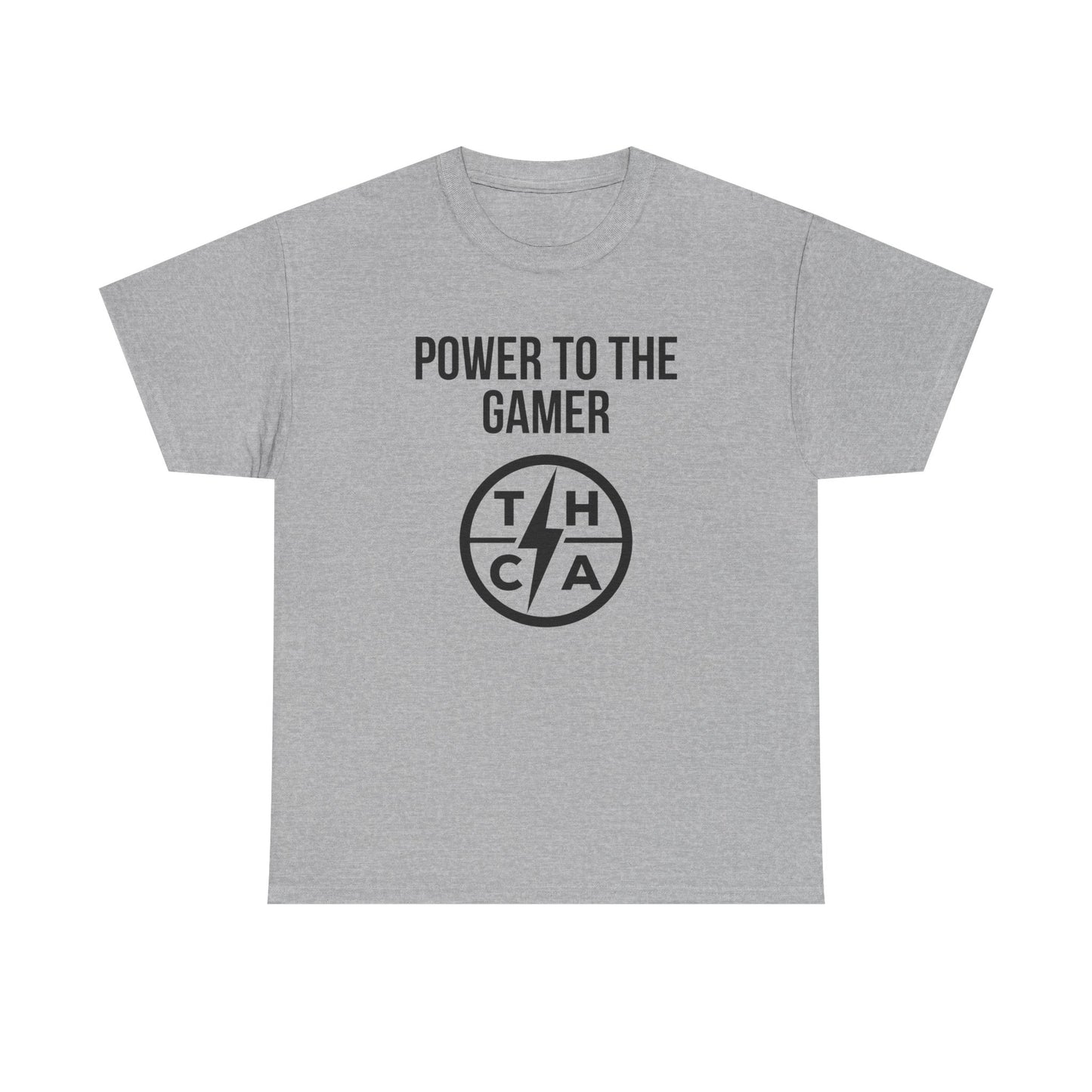 Power to the Gamer (THCA Logo)