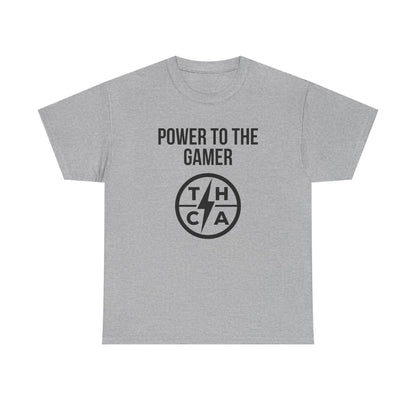 Power to the Gamer (THCA Logo)