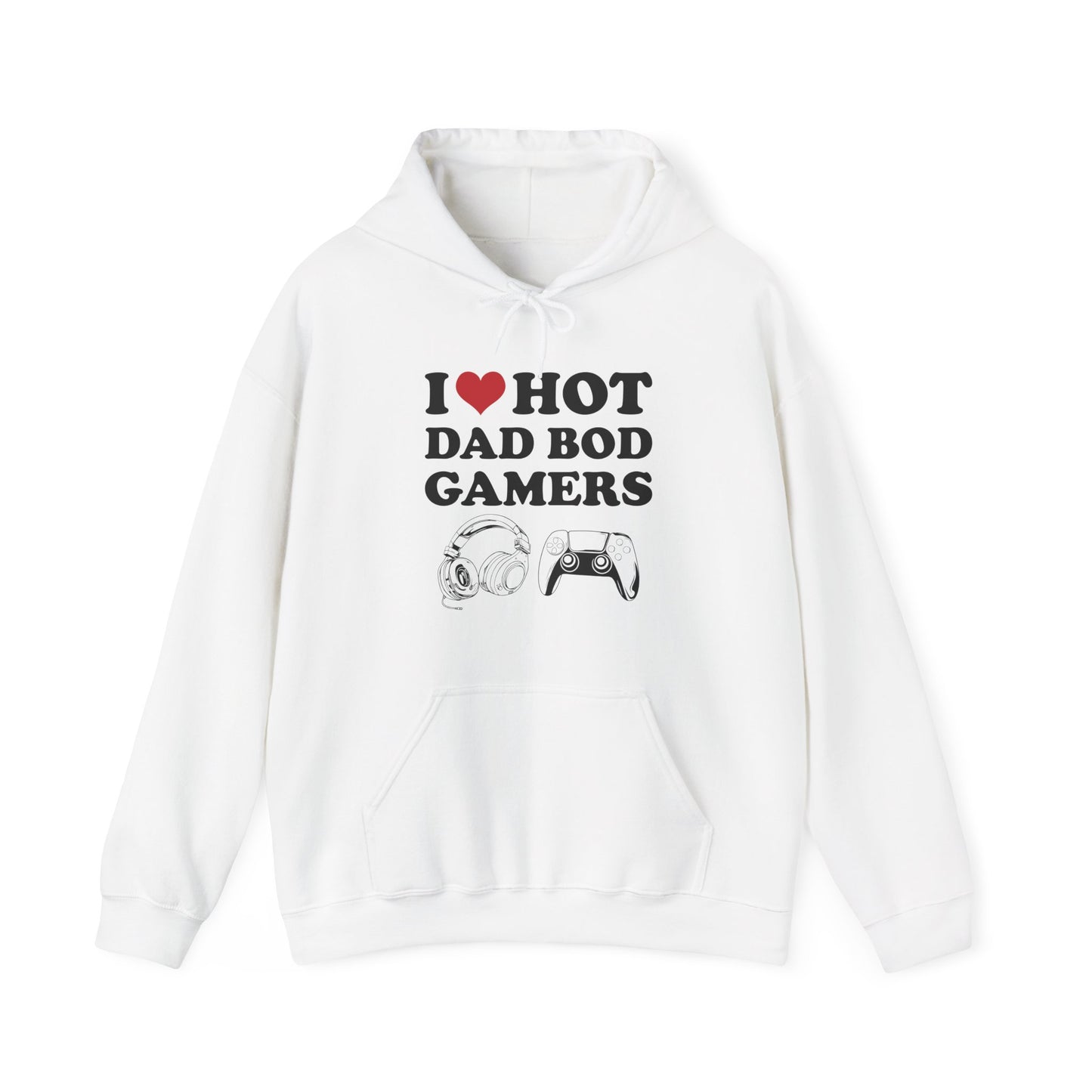 I Love Hot Dad Bod Gamers