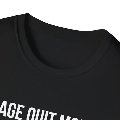 Rage Quit Mode Activated (Female Version)