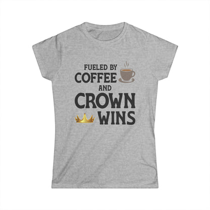 Fueled by Coffee and Crown Wins