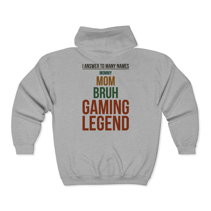 I Answer to Many Names - Mom