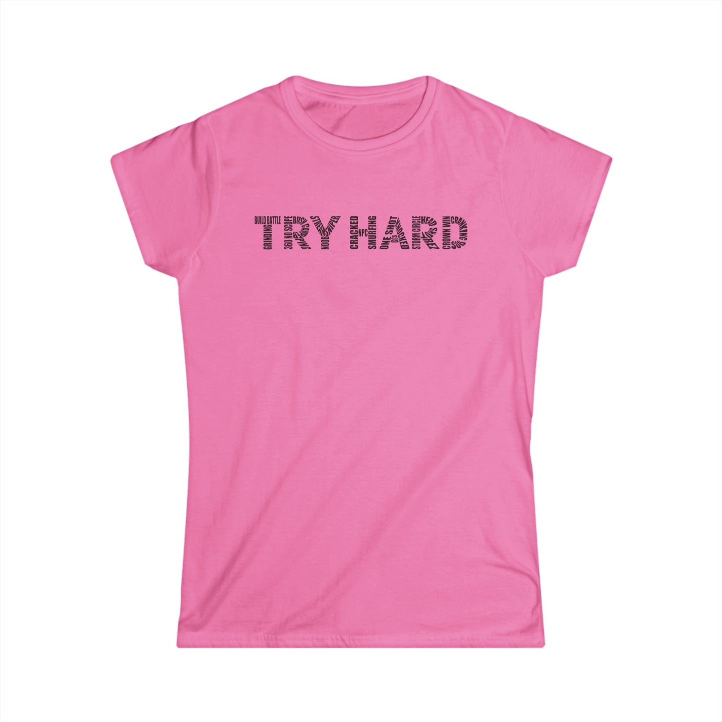 Try Hard Word Cloud