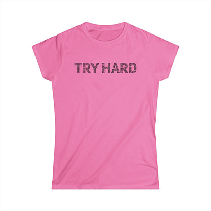 Try Hard Word Cloud
