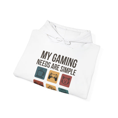 My Gaming Needs are Simple (Kitty)