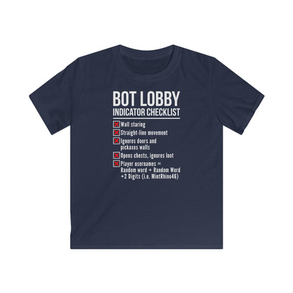 Bot Lobby Indicator Checklist