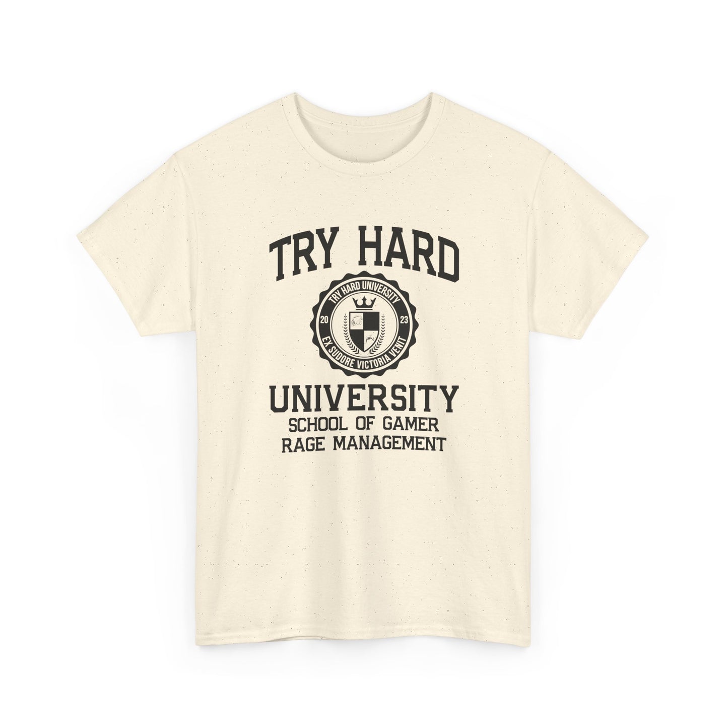 Try Hard University - School of Gamer Rage Management