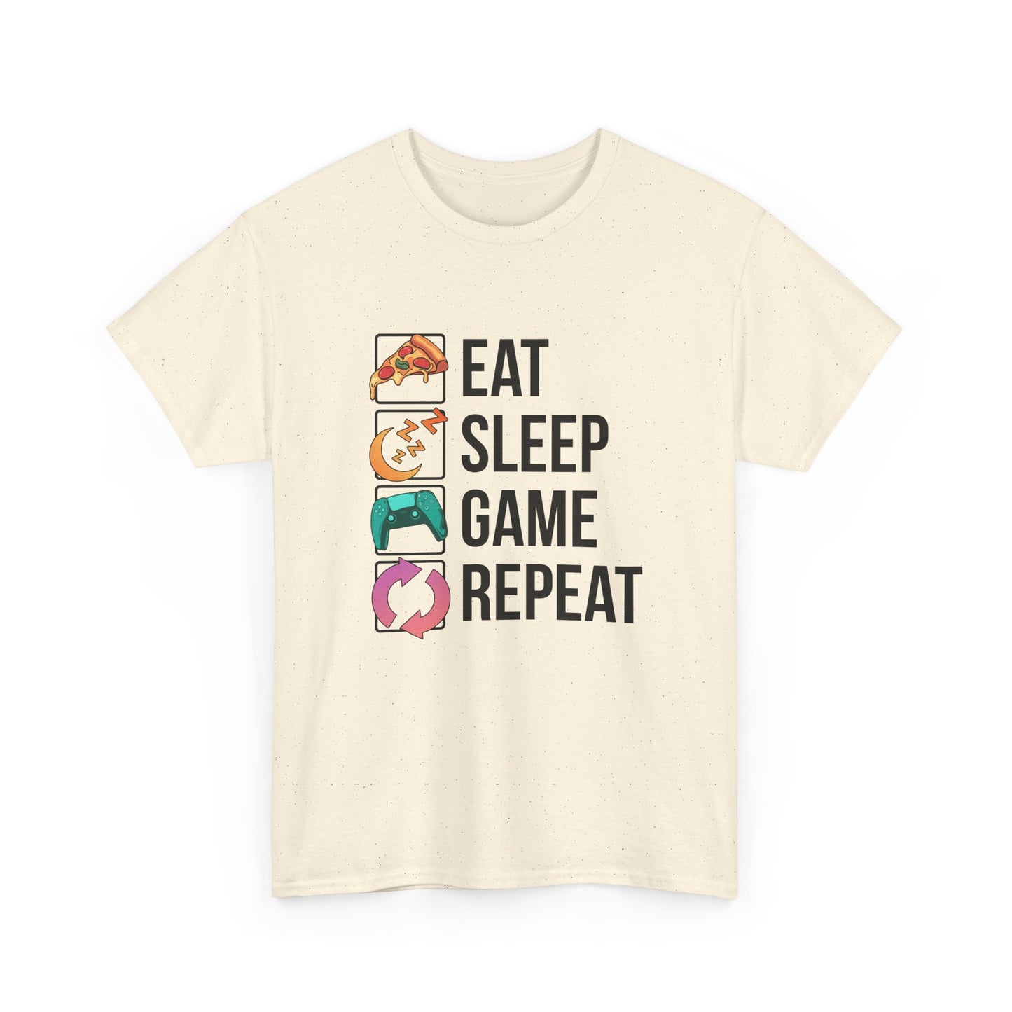 Eat. Sleep. Game. Repeat. (Standard Version)