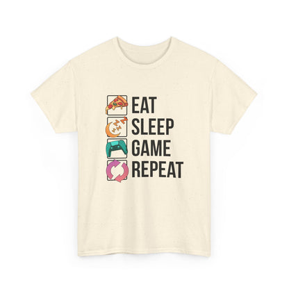 Eat. Sleep. Game. Repeat. (Standard Version)