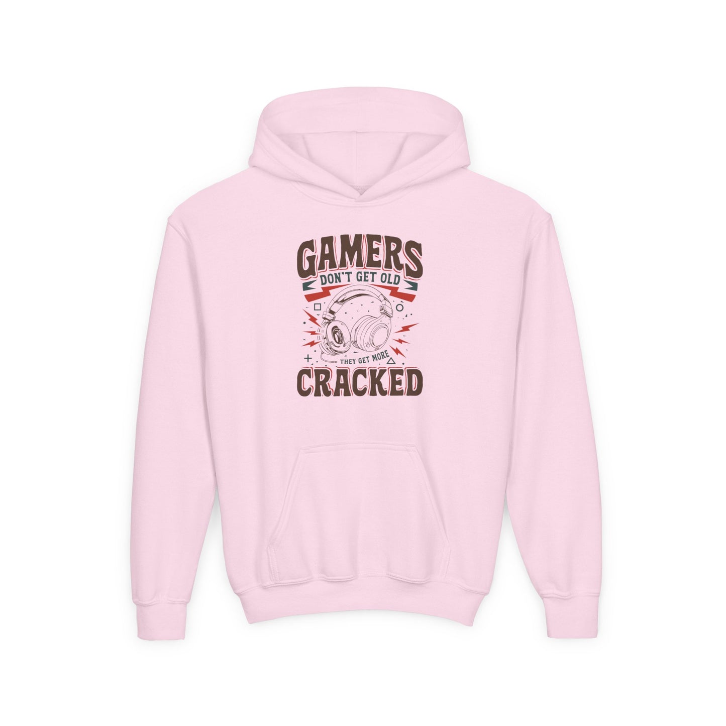 Gamers Don't Get Old They Get More Cracked
