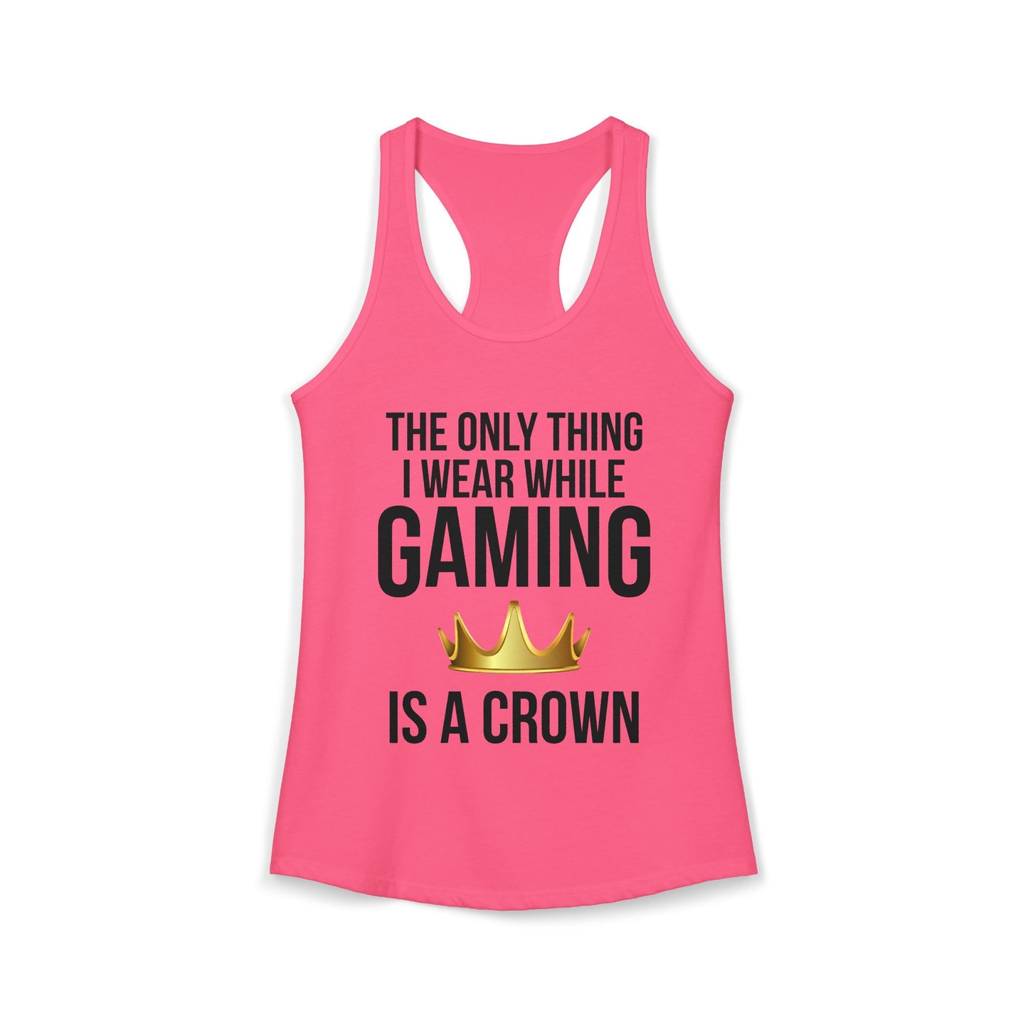 The Only Thing I Wear While Gaming is a Crown