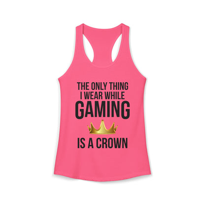 The Only Thing I Wear While Gaming is a Crown