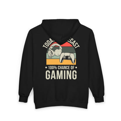 Today's Forecast - 100% Chance of Gaming