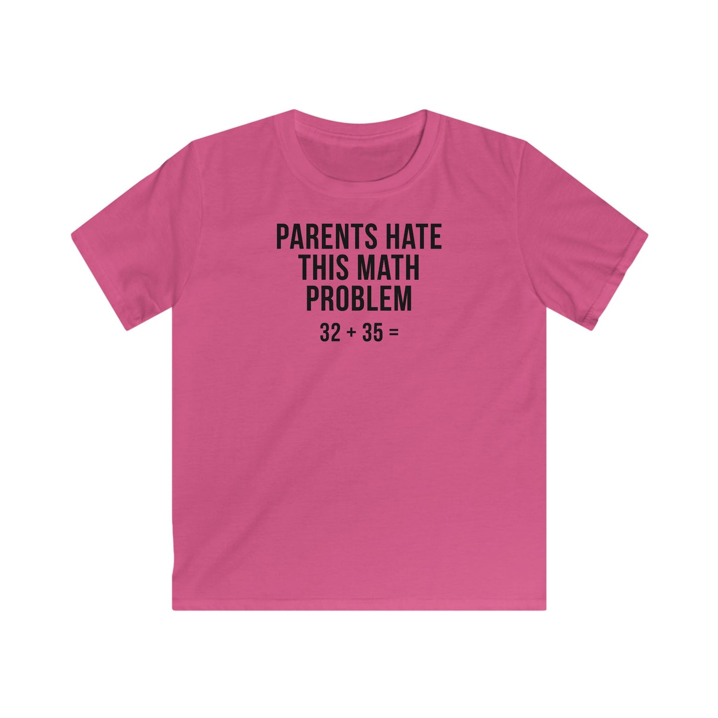 Parents Hate This Math Problem, 32 + 35