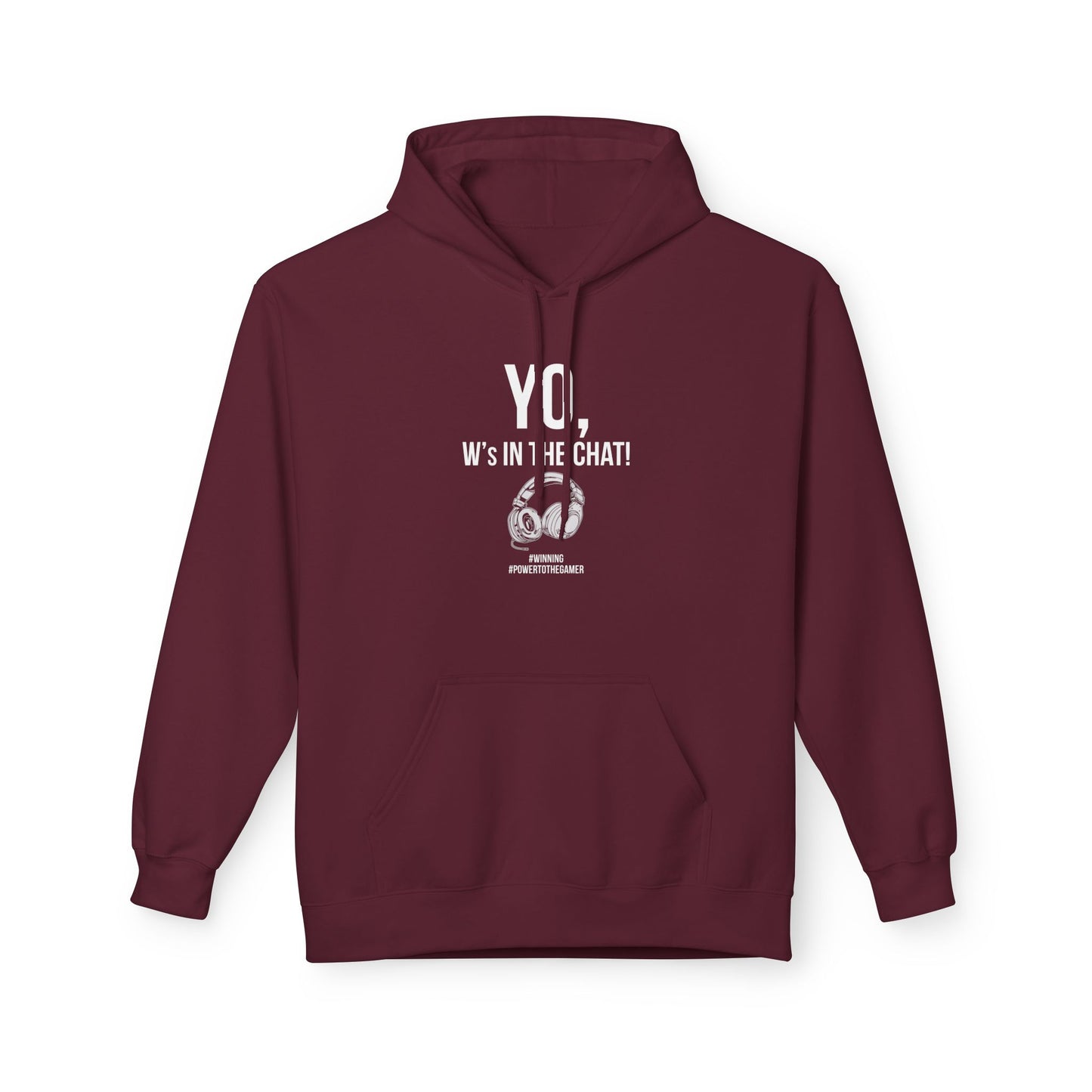 Yo W's in the Chat!